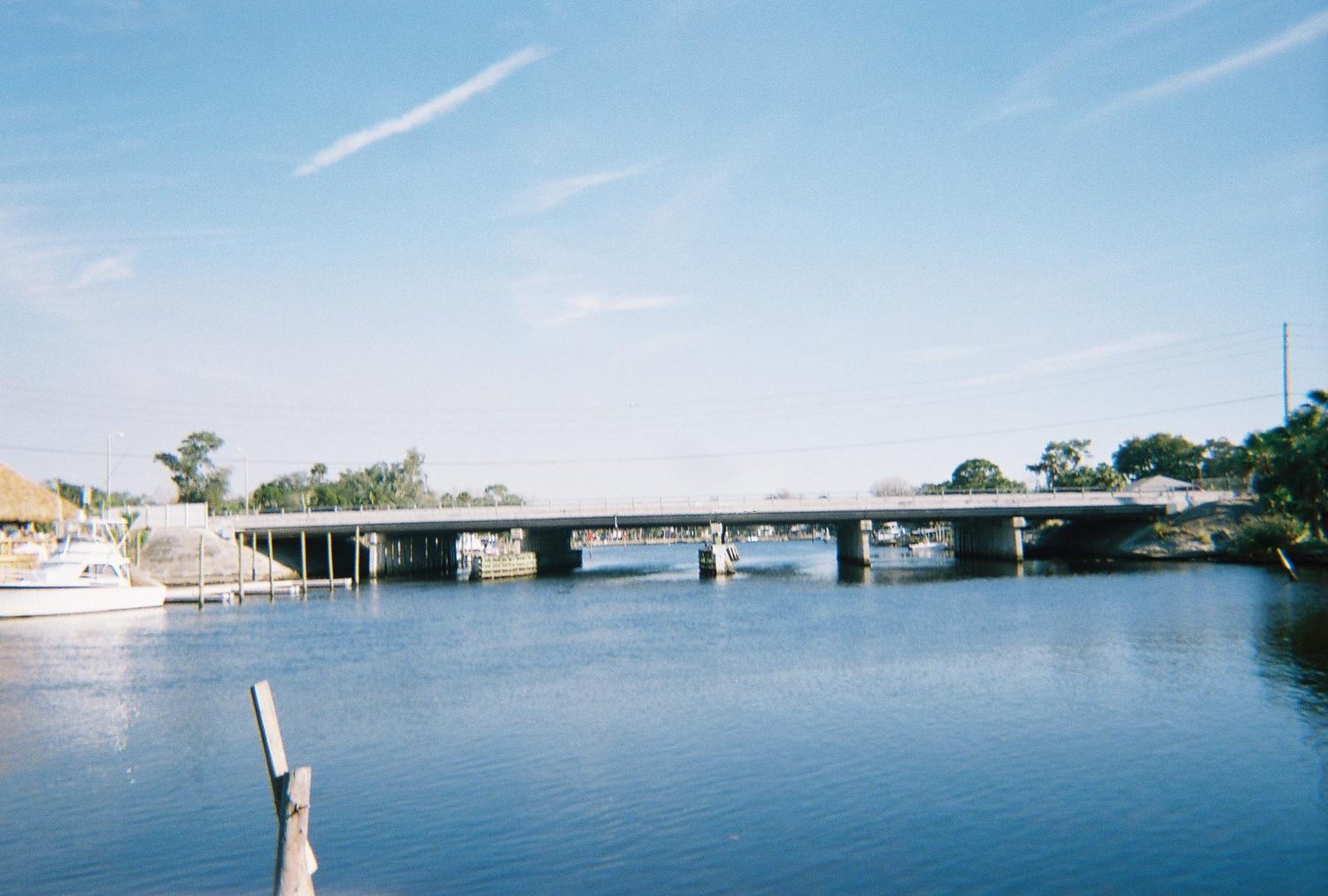 US 19 Bridge; Port Richey to New Port Richey