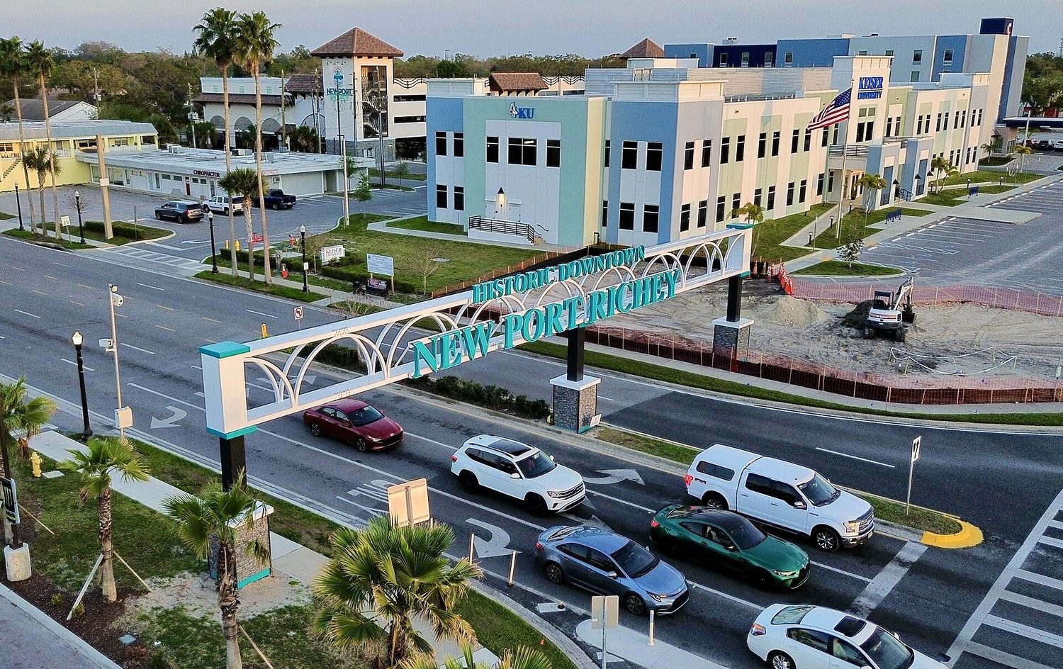 City of New Port Richey corner